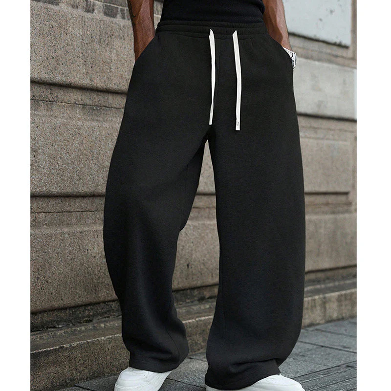 📢📢60 % de réduction !! ⏰Pantalon décontracté ample à cordon pour homme - Image 10