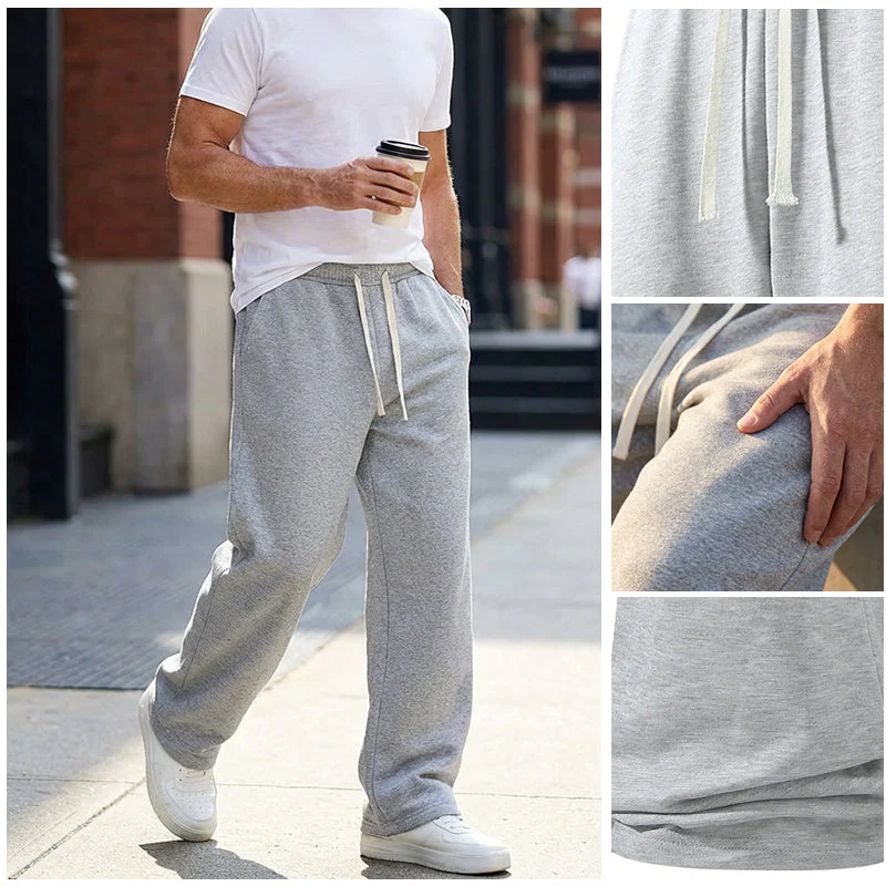 📢📢60 % de réduction !! ⏰Pantalon décontracté ample à cordon pour homme - Image 2