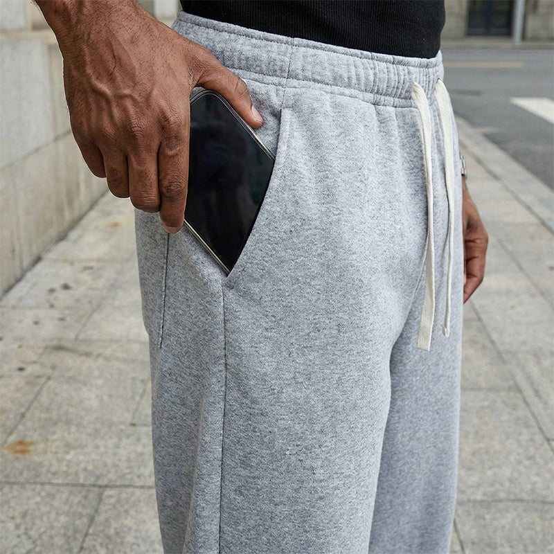 📢📢60 % de réduction !! ⏰Pantalon décontracté ample à cordon pour homme - Image 8