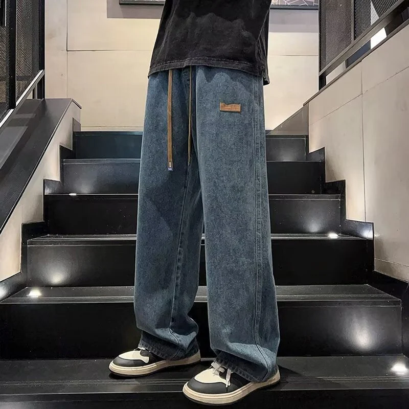 📢📢60 % de réduction !! ⏰Jean ample à jambes larges pour homme