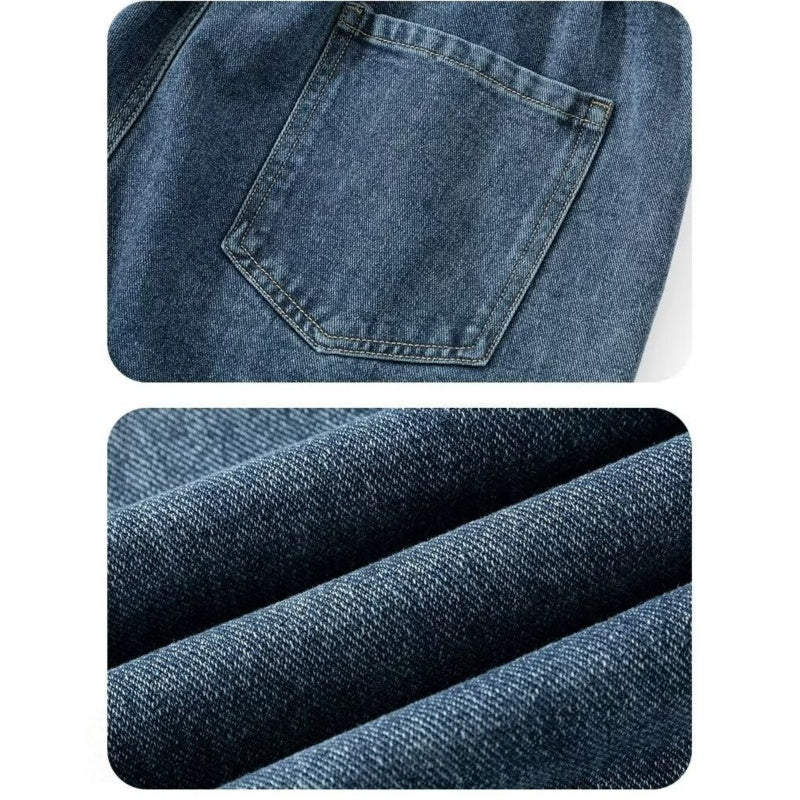 📢📢60 % de réduction !! ⏰Jean ample à jambes larges pour homme - Image 6