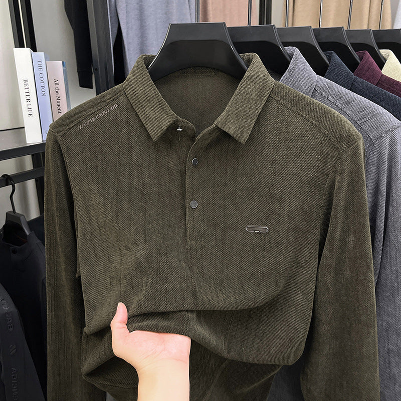 📢📢60 % de réduction !!! 💖 Chemise classique à manches longues pour homme - Image 13