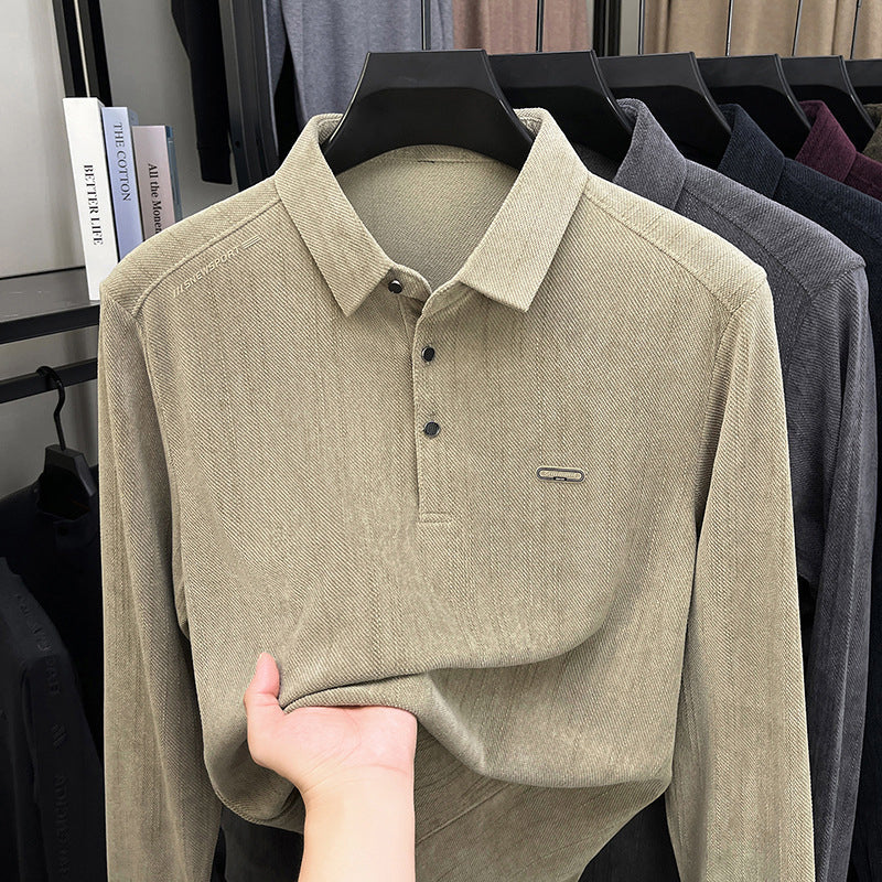 📢📢60 % de réduction !!! 💖 Chemise classique à manches longues pour homme - Image 9