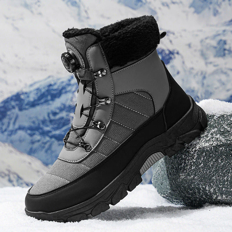 📢📢75% DE RÉDUCTION !!! ✨Bottes confortables pour hommes avec doublure en fausse fourrure douce - Image 2