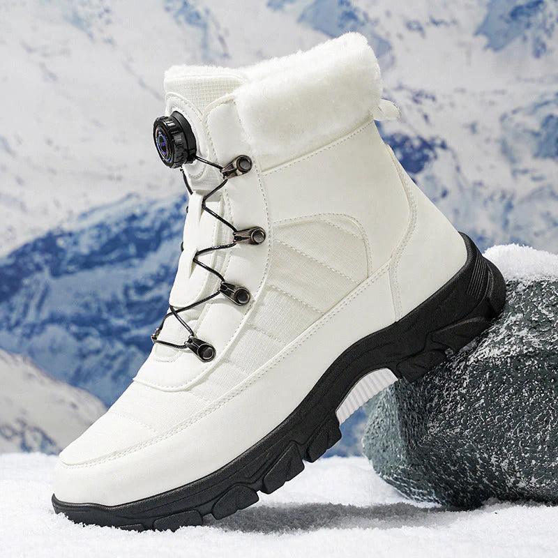 📢📢75% DE RÉDUCTION !!! ✨Bottes confortables pour hommes avec doublure en fausse fourrure douce - Image 5