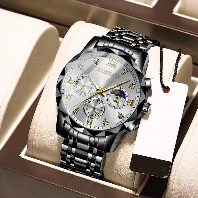 📢📢70 % de réduction !!!🎅Montre quartz imperméable pour homme - Image 10