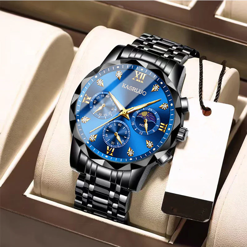 📢📢70 % de réduction !!!🎅Montre quartz imperméable pour homme - Image 11