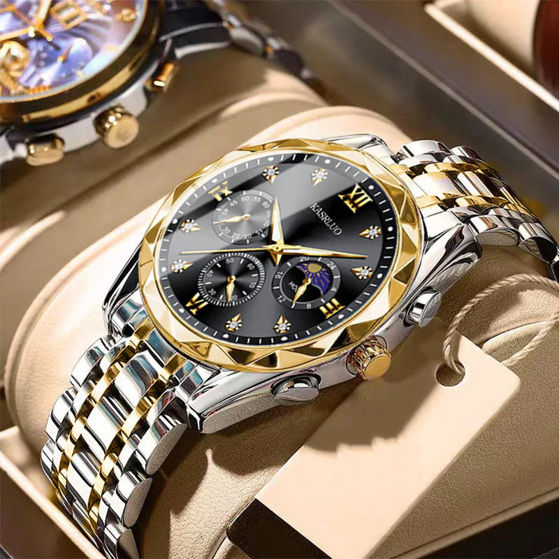 📢📢70 % de réduction !!!🎅Montre quartz imperméable pour homme - Image 12