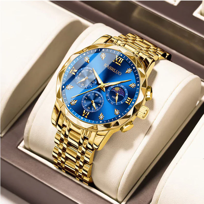📢📢70 % de réduction !!!🎅Montre quartz imperméable pour homme - Image 15