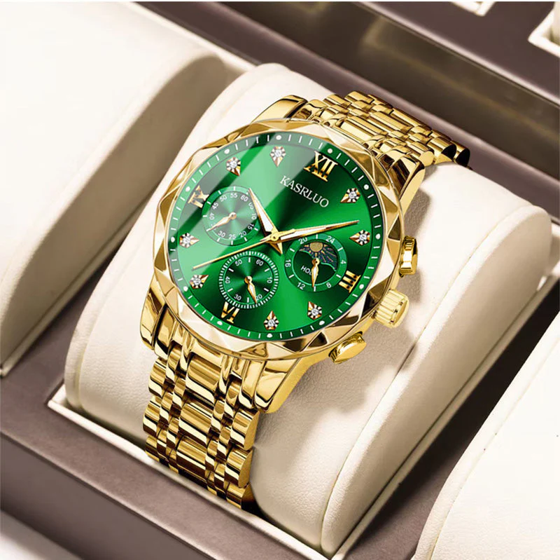 📢📢70 % de réduction !!!🎅Montre quartz imperméable pour homme - Image 17