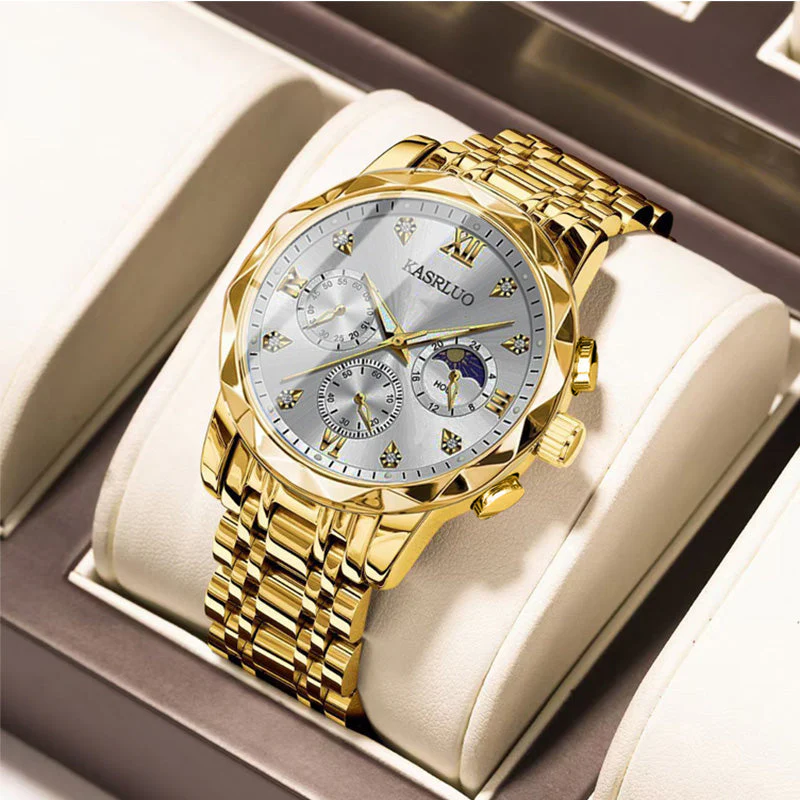 📢📢70 % de réduction !!!🎅Montre quartz imperméable pour homme - Image 18