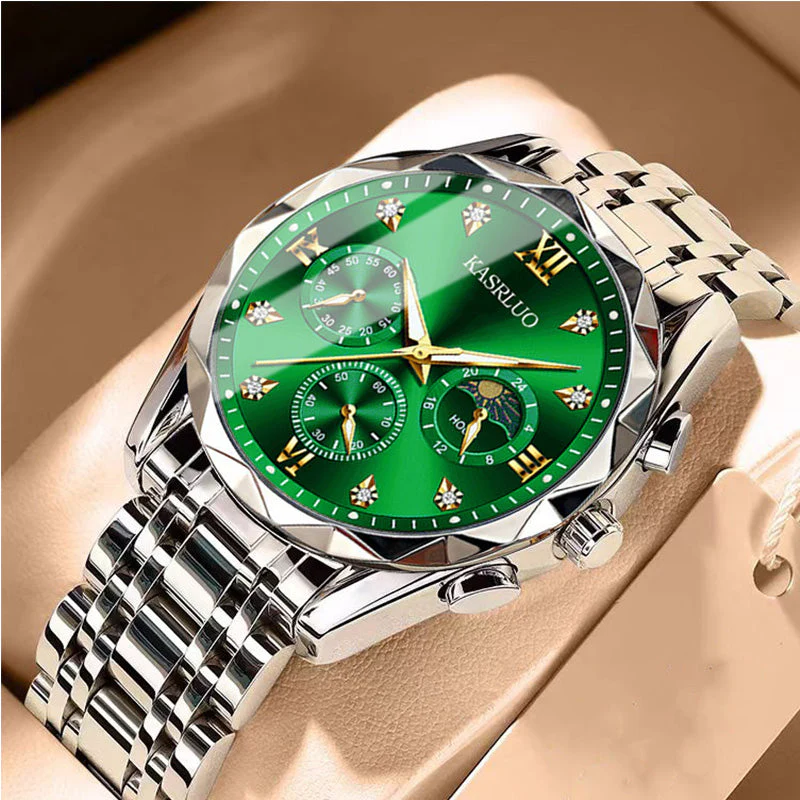 📢📢70 % de réduction !!!🎅Montre quartz imperméable pour homme - Image 2