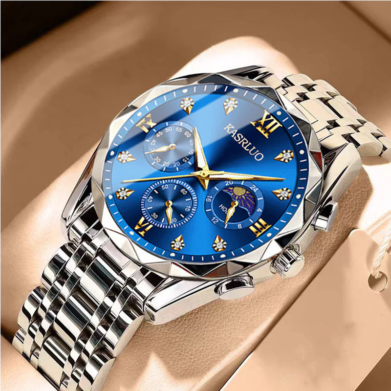 📢📢70 % de réduction !!!🎅Montre quartz imperméable pour homme - Image 24