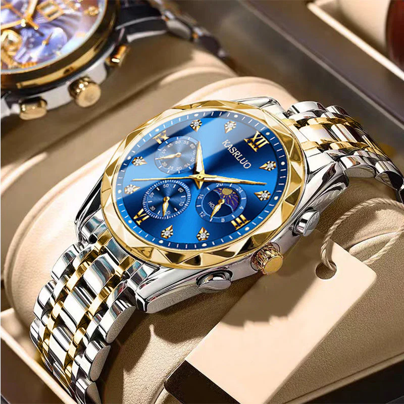 📢📢70 % de réduction !!!🎅Montre quartz imperméable pour homme - Image 3