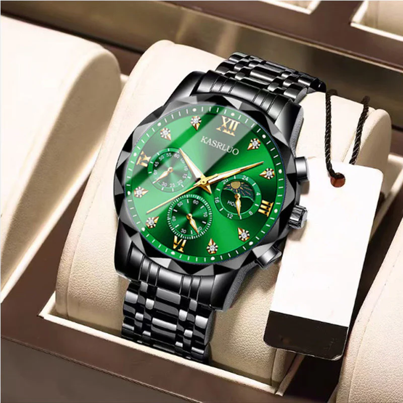 📢📢70 % de réduction !!!🎅Montre quartz imperméable pour homme - Image 9