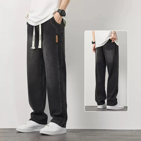 📢📢60 % de réduction !!! ✨Jeans droits amples pour hommes - Image 12