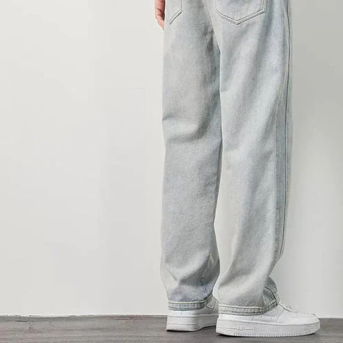 📢📢60 % de réduction !!! ✨Jeans droits amples pour hommes - Image 2