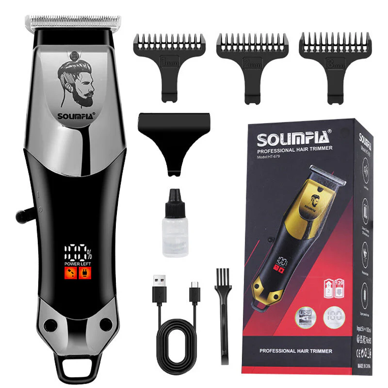 Men's Multi-function Electric Hair Clippers - Image 10