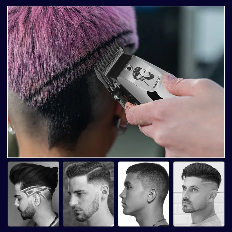 Men's Multi-function Electric Hair Clippers - Image 5