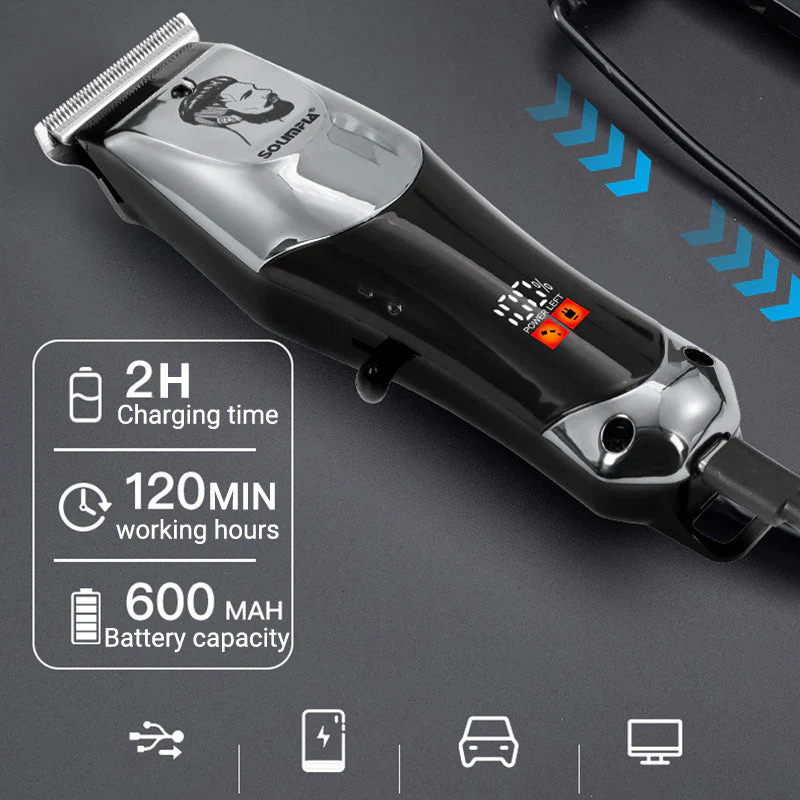 Men's Multi-function Electric Hair Clippers - Image 7