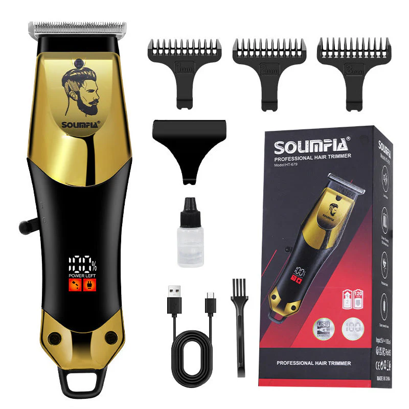 Men's Multi-function Electric Hair Clippers - Image 9