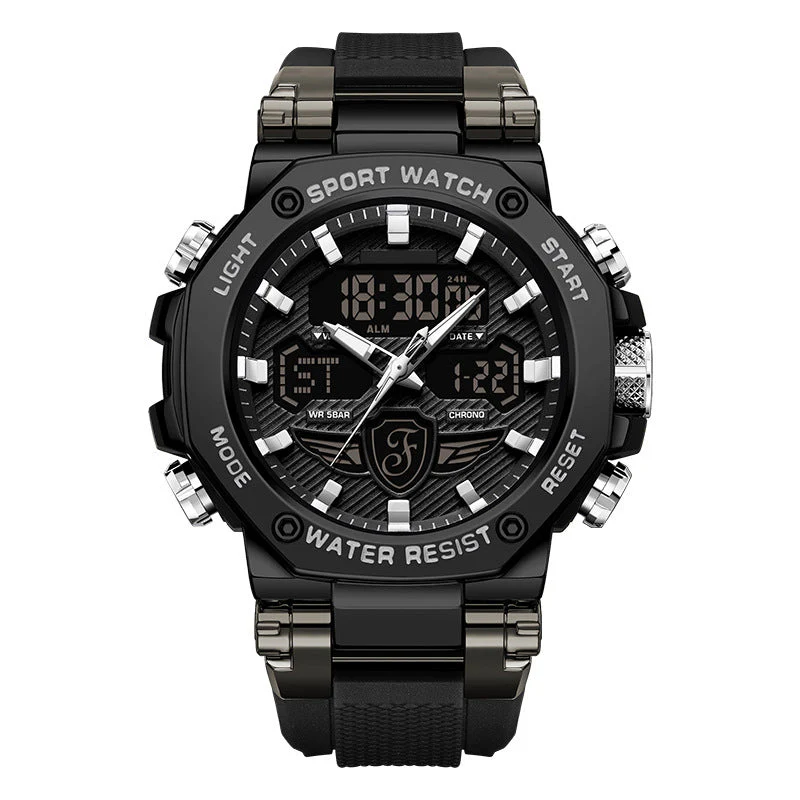 📢📢60 % de réduction !! ⏰Montre multifonction imperméable et lumineuse pour homme - Image 10