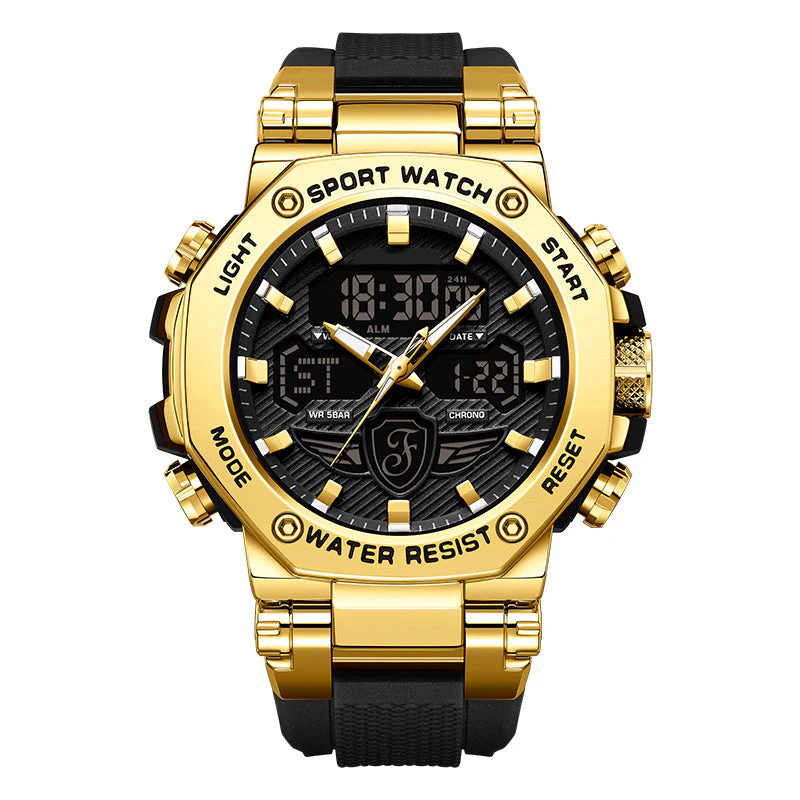 📢📢60 % de réduction !! ⏰Montre multifonction imperméable et lumineuse pour homme - Image 11