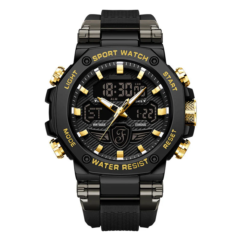 📢📢60 % de réduction !! ⏰Montre multifonction imperméable et lumineuse pour homme - Image 13