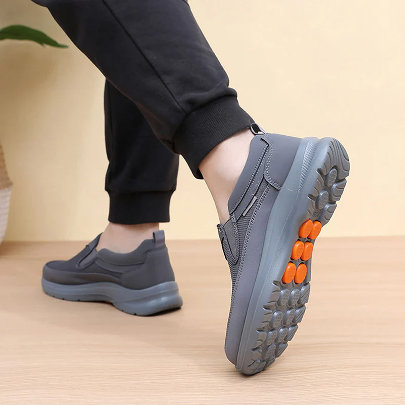 📢📢60% DE RÉDUCTION !!! ✨Baskets orthopédiques respirantes à enfiler pour hommes - Image 6