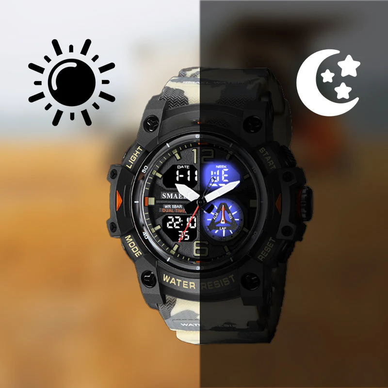 Men's Outdoor Sports Watch - Image 2