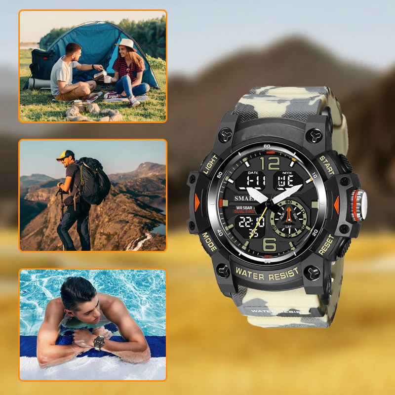 Men's Outdoor Sports Watch - Image 4