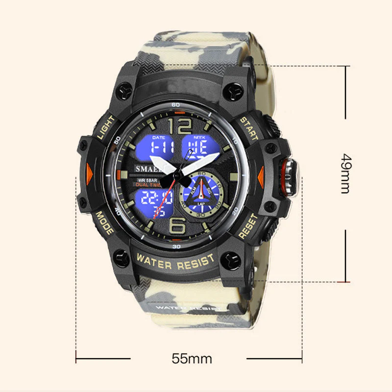 Men's Outdoor Sports Watch - Image 7
