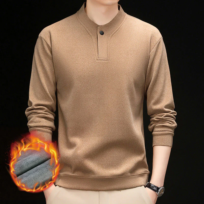 đ„vente Ă chaudđ„Pull Ăpaissi DoublĂ© en Peluche pour Homme - Image 10