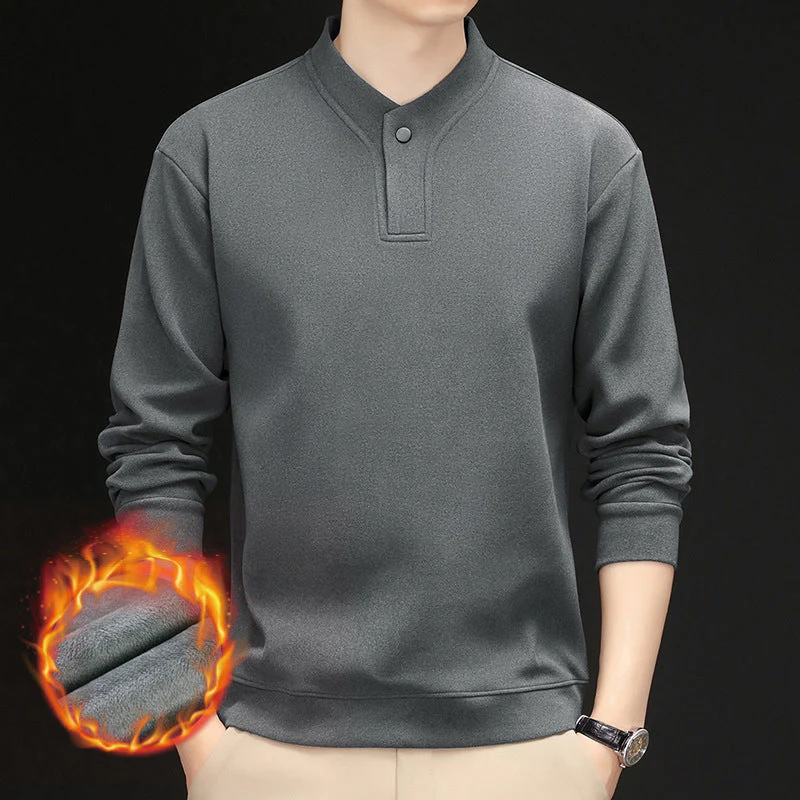 đ„vente Ă chaudđ„Pull Ăpaissi DoublĂ© en Peluche pour Homme - Image 11