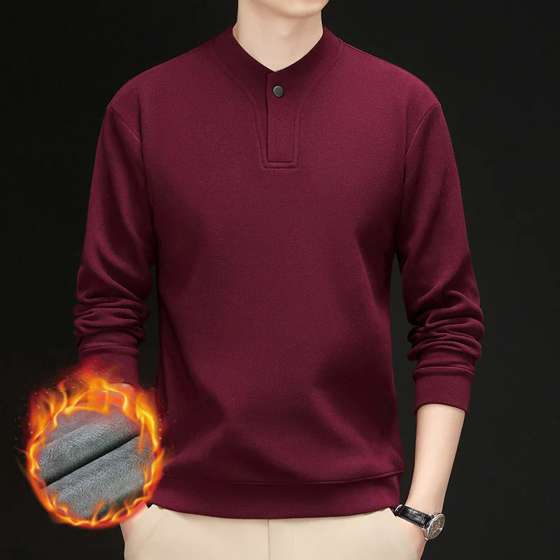 đ„vente Ă chaudđ„Pull Ăpaissi DoublĂ© en Peluche pour Homme - Image 13