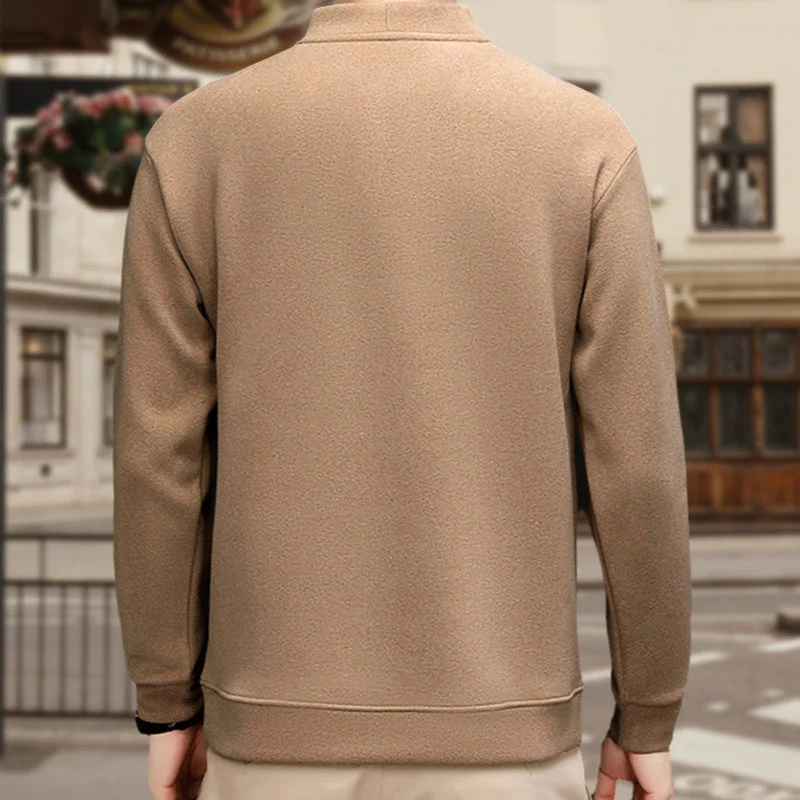 đ„vente Ă chaudđ„Pull Ăpaissi DoublĂ© en Peluche pour Homme - Image 6