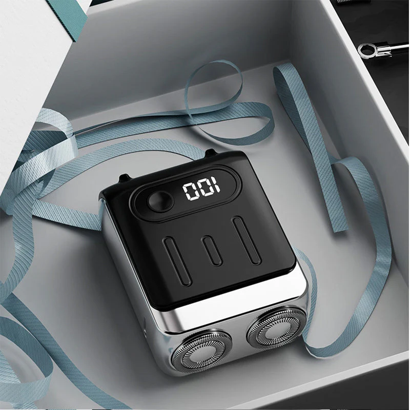 🏆🙍‍♂️66% de réduction pour une durée limitée pendant l'événement✨Men's Portable Mini Rotary Electric Shaver - Image 10