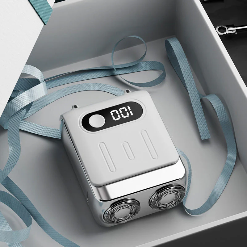 🏆🙍‍♂️66% de réduction pour une durée limitée pendant l'événement✨Men's Portable Mini Rotary Electric Shaver - Image 11