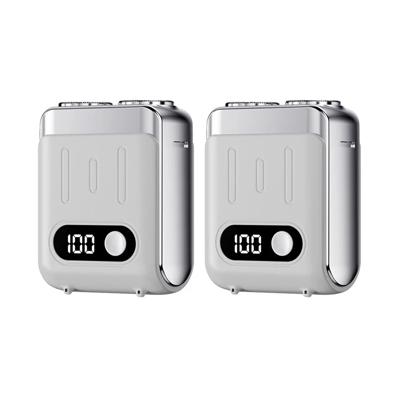 🏆🙍‍♂️66% de réduction pour une durée limitée pendant l'événement✨Men's Portable Mini Rotary Electric Shaver - Image 12