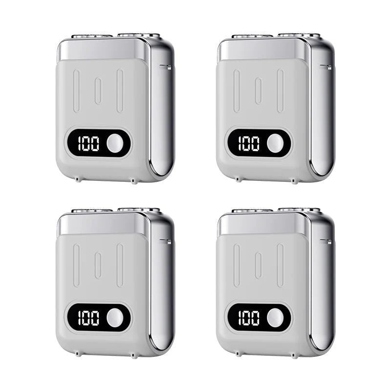 🏆🙍‍♂️66% de réduction pour une durée limitée pendant l'événement✨Men's Portable Mini Rotary Electric Shaver - Image 13