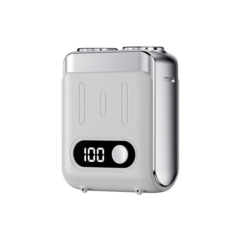 🏆🙍‍♂️66% de réduction pour une durée limitée pendant l'événement✨Men's Portable Mini Rotary Electric Shaver - Image 14