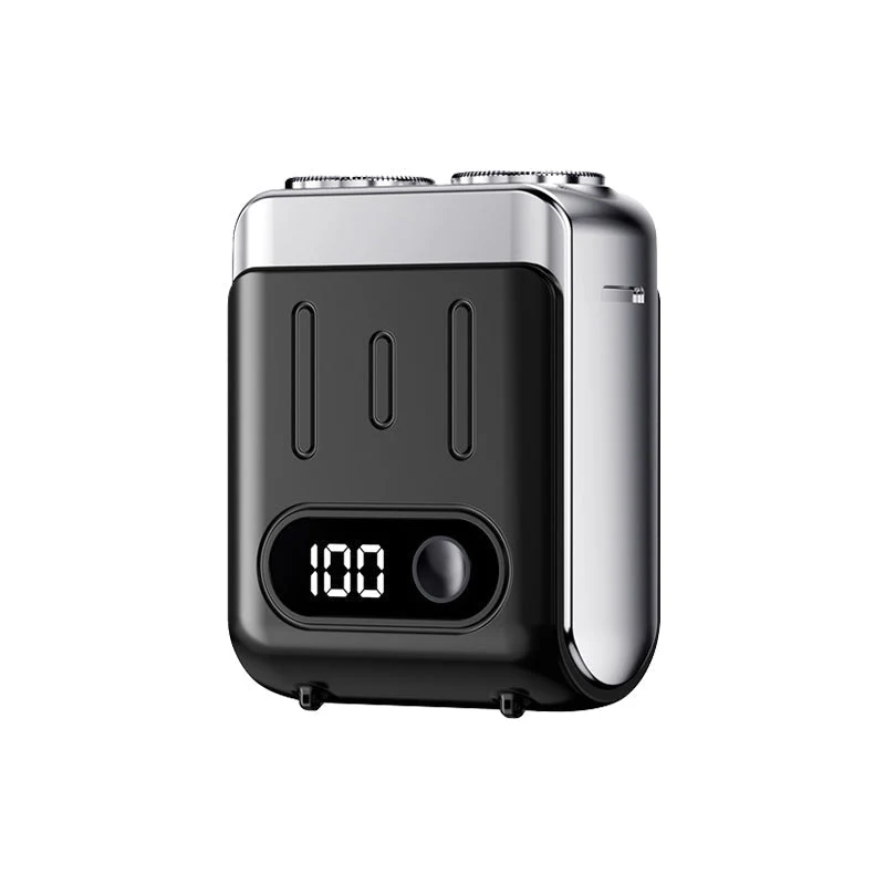 🏆🙍‍♂️66% de réduction pour une durée limitée pendant l'événement✨Men's Portable Mini Rotary Electric Shaver - Image 15