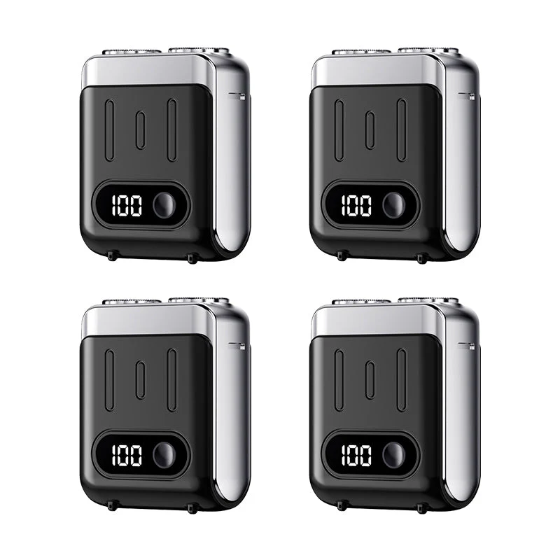 🏆🙍‍♂️66% de réduction pour une durée limitée pendant l'événement✨Men's Portable Mini Rotary Electric Shaver - Image 16