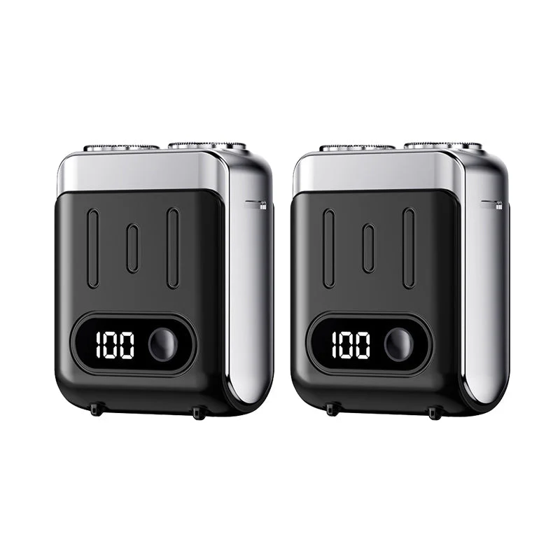 🏆🙍‍♂️66% de réduction pour une durée limitée pendant l'événement✨Men's Portable Mini Rotary Electric Shaver - Image 17