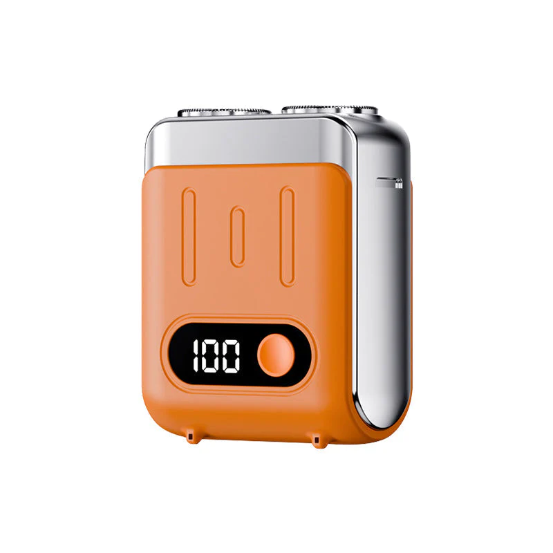 🏆🙍‍♂️66% de réduction pour une durée limitée pendant l'événement✨Men's Portable Mini Rotary Electric Shaver - Image 18