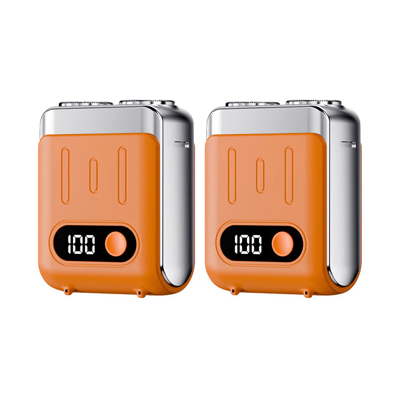 🏆🙍‍♂️66% de réduction pour une durée limitée pendant l'événement✨Men's Portable Mini Rotary Electric Shaver - Image 19
