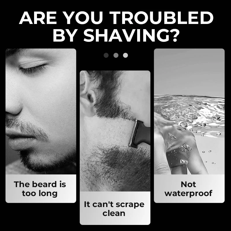 🏆🙍‍♂️66% de réduction pour une durée limitée pendant l'événement✨Men's Portable Mini Rotary Electric Shaver - Image 2