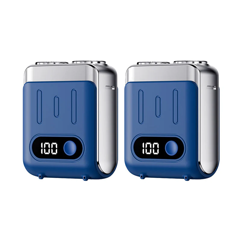 🏆🙍‍♂️66% de réduction pour une durée limitée pendant l'événement✨Men's Portable Mini Rotary Electric Shaver - Image 21