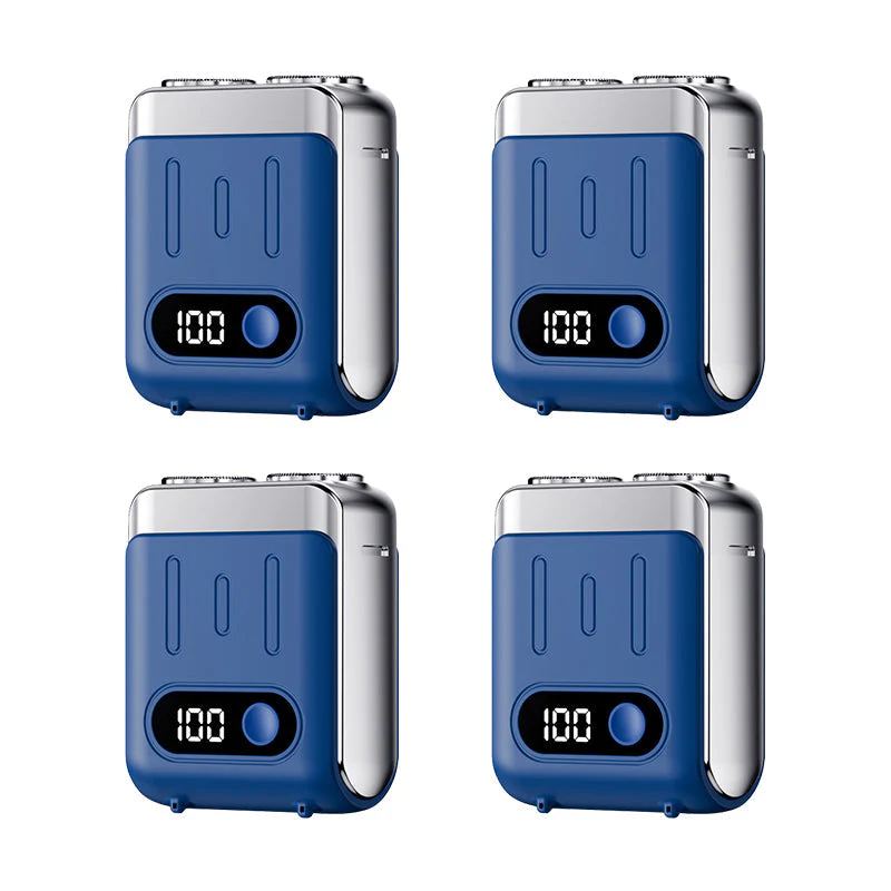 🏆🙍‍♂️66% de réduction pour une durée limitée pendant l'événement✨Men's Portable Mini Rotary Electric Shaver - Image 23