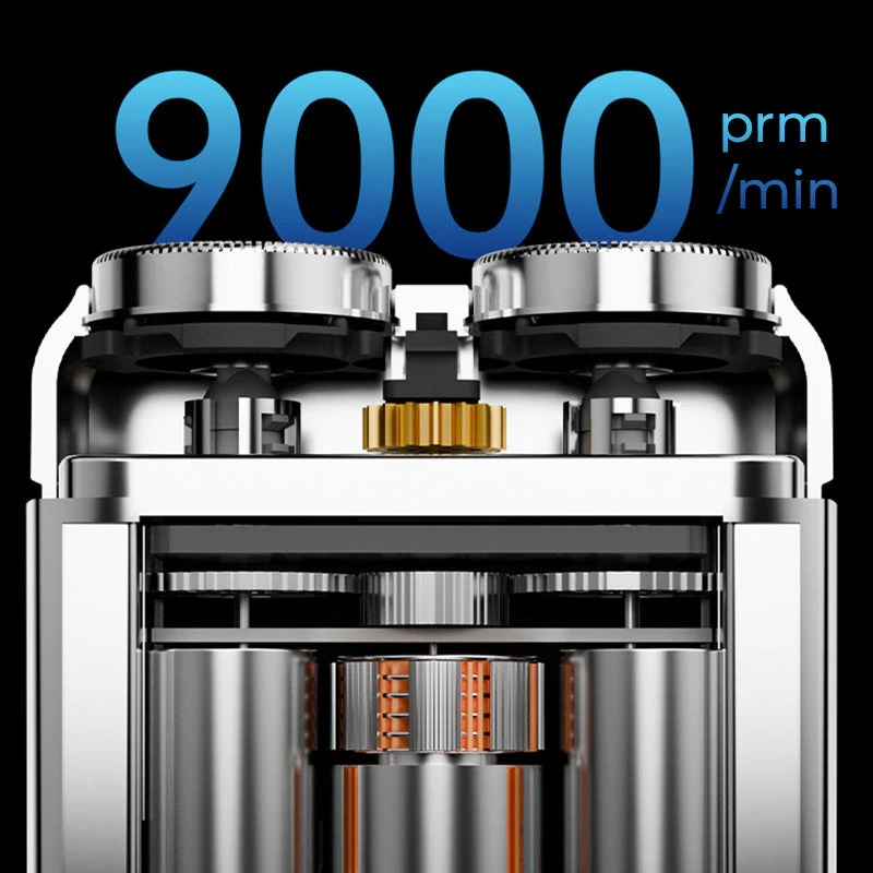 🏆🙍‍♂️66% de réduction pour une durée limitée pendant l'événement✨Men's Portable Mini Rotary Electric Shaver - Image 7